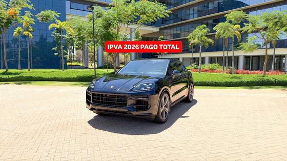PORSCHE CAYENNE 3.0 V6 E-HYBRID COUPÉ AWD TIPTRONIC S